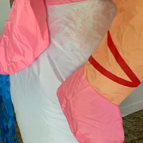 Unicorn blow up costume - Picture 3 of 4
